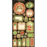 Graphic 45 Twas the Night Before Christmas 12x12 Inch Deluxe Collector's Edition (4502496)